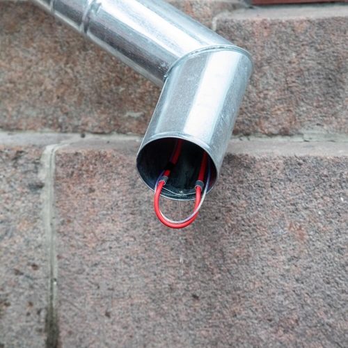Spout Anti freezing