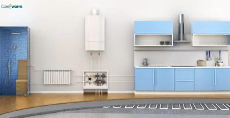Why is underfloor heating for kitchens & bathrooms preferable to homeowners?